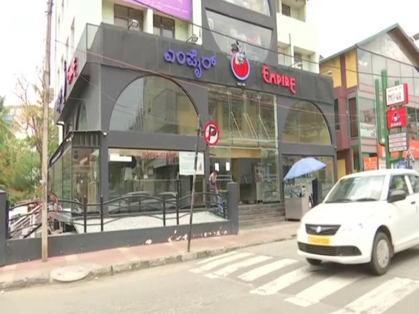 Visual of a hotel in Bengaluru (Photo/ANI)