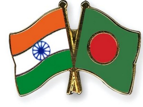India and Bangladesh flags