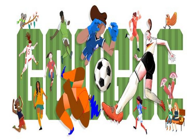 Google Doodle on 2019 Women's World Cup