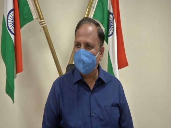 Delhi Health Minister Satyendar Jain. (Photo/ANI)