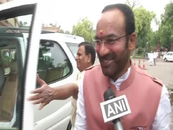 Minister of State for Home Affairs G Kishan Reddy (Photo/ANI)