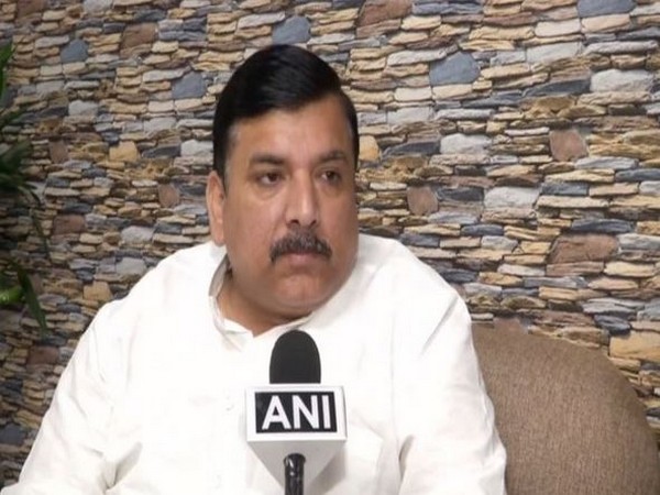 Aam Aadmi Party (AAP) MP Sanjay Singh (File Photo)