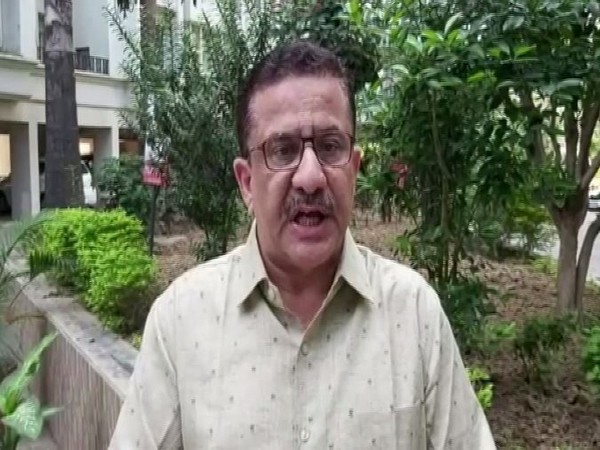 Chairman of Shia Central Waqf Board Wasim Rizvi. (Photo/ANI)