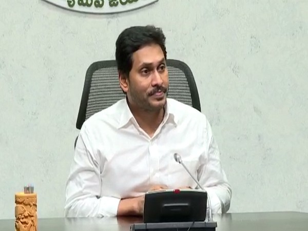 Andhra Pradesh Chief Minister YS Jagan Mohan Reddy (Photo/ANI)