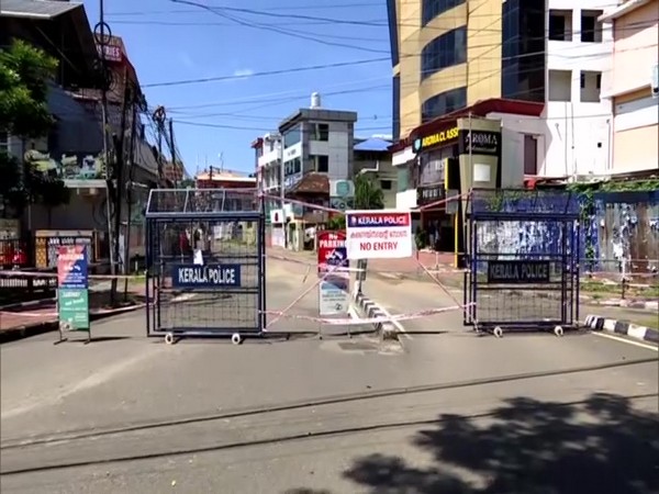 Streets in Thiruvananthapuram wore a deserted look as the city observed a complete lockdown