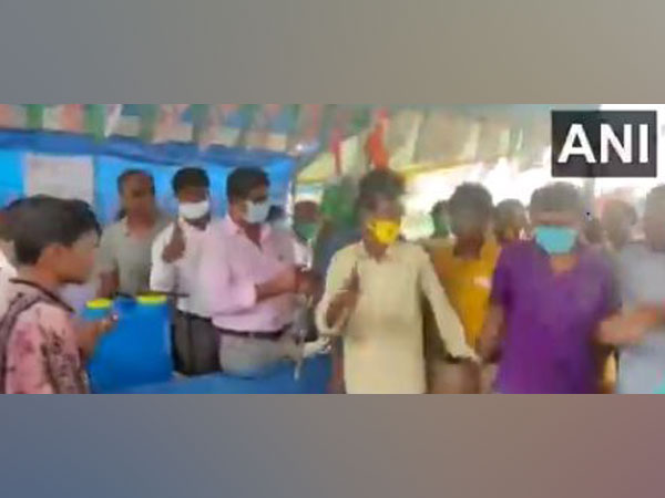 Visuals from West Bengal's Birbhum (ANI)