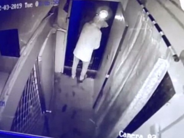 A visual from the CCTV footage (Photo/CCTV footage)