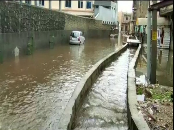 Incessant rains in Ajmer on Sunday have caused waterlogging