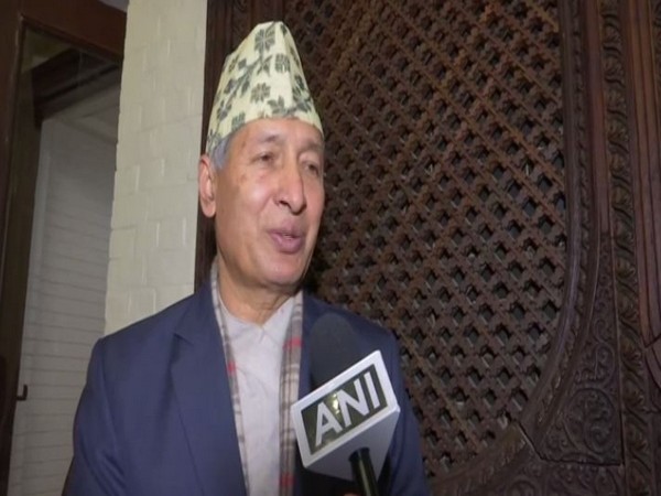 Nepal's Finance Minister Yuba Raj Khatiwada.