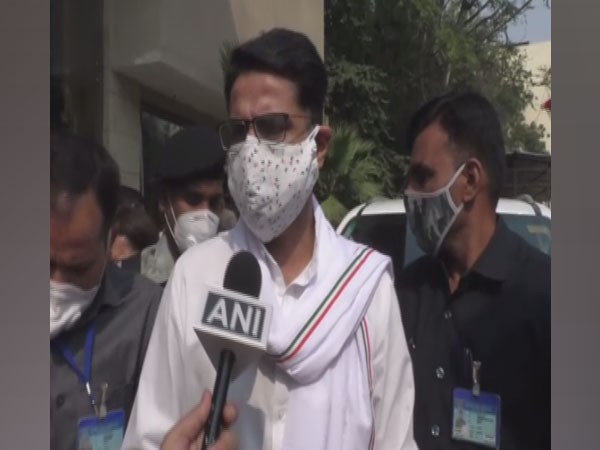 Congress leader and former Deputy Chief Minister Sachin Pilot (Photo/ANI)