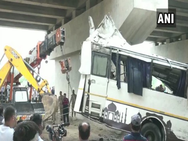 CM orders an investigation into the Agra bus accident (Photo/ANI)