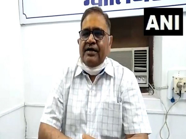 Gwalior Divisional Commissioner MB Ojha in conversation with ANI.