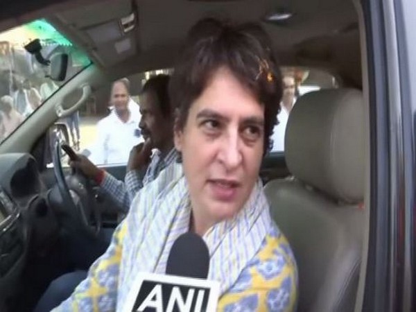 Congress leader Priyanka Gandhi Vadra (File photo)