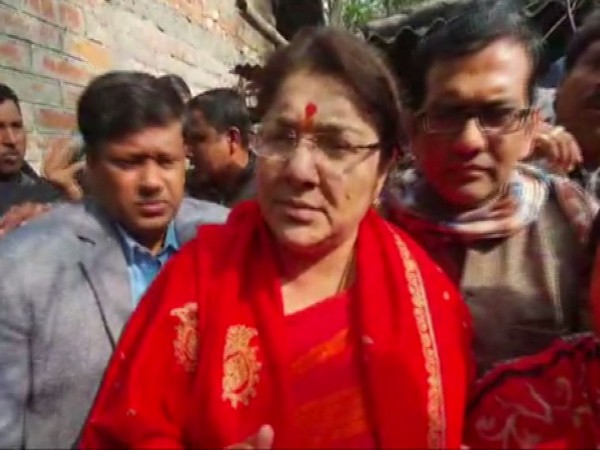 BJP leader and MP Locket Chatterjee (Photo/ANI)