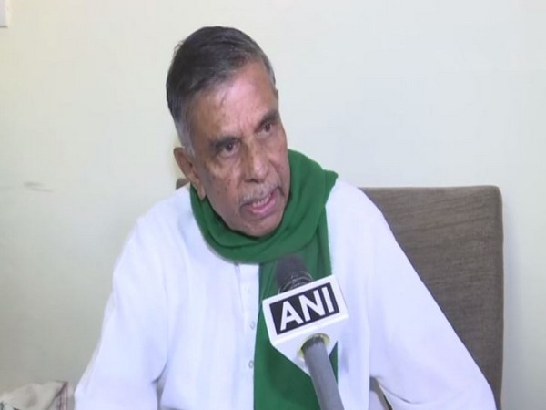Chief advisor of Consortium of Indian Farmers Association, P Chengal Reddy (Photo/ANI)