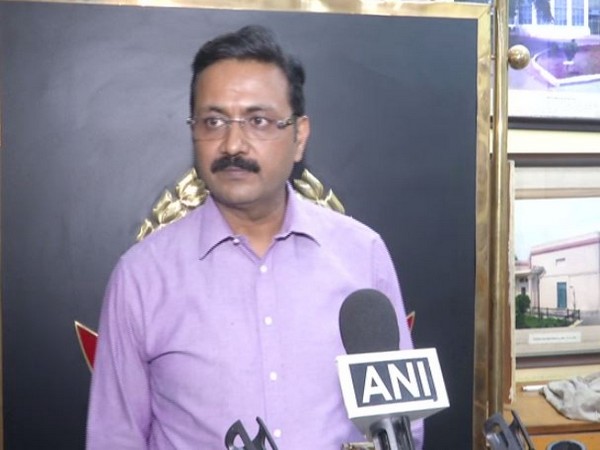 Sanjeev Yadav Deputy Commissioner of Police (DCP), Special Cell while speaking to ANI (Photo/ANI)