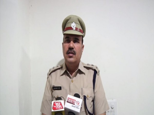 Shamsher Singh, ASP Crime, Gurugram speaks to ANI in Gurugram [Photo/ANI]
