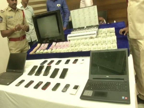 Proceeds of crime confiscated by the police from the accused (Photo/ANI)