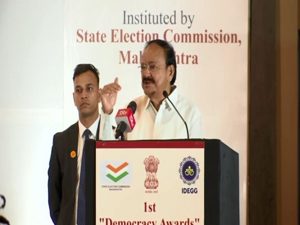 Vice President M Venkaiah Naidu