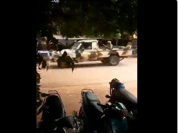 A military spokesman confirmed that gunshots were fired at the base in Kati, but said he did not have any further information