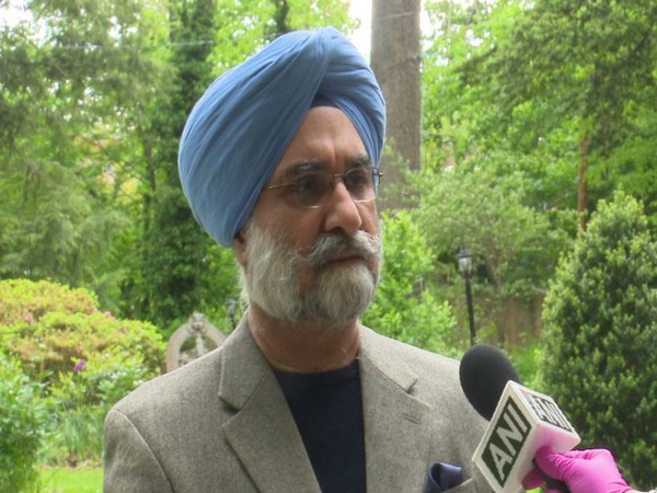 India Ambassador to US Taranjit Singh Sandhu
