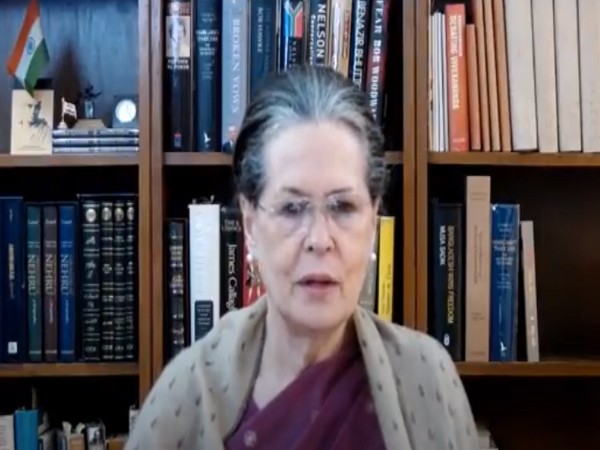 Congress interim President Sonia Gandhi.