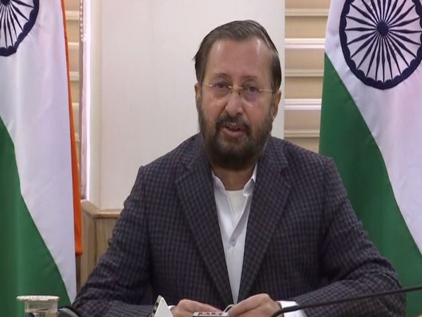 Information and Broadcasting Minister Prakash Javadekar (Photo/ANI)