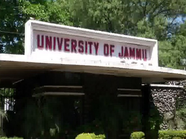 University of Jammu (Photo/ANI)