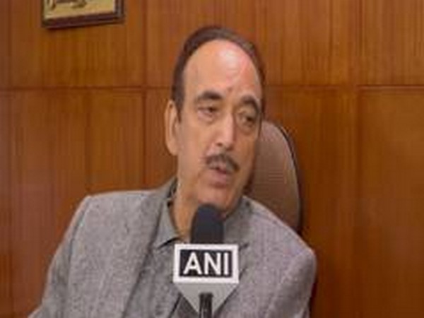 Senior Congress leader Ghulam Nabi Azad. (File photo)