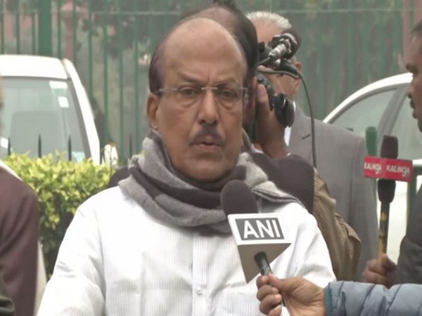 IUML national secretary P K Kunhalikutty speaking to ANI on Thursday (Photo/ANI)