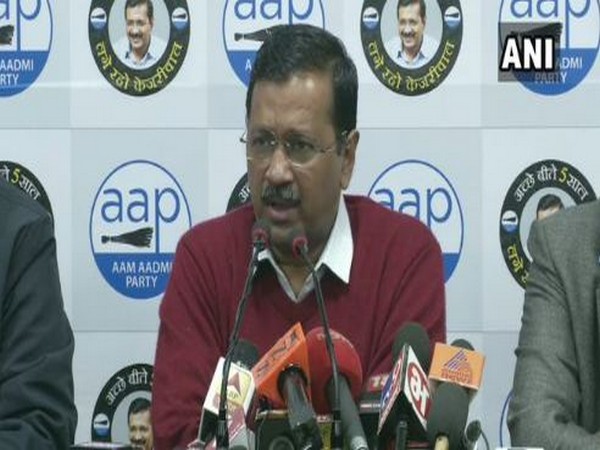 Delhi Chief Minister Arvind Kejriwal (File Photo/ANI)