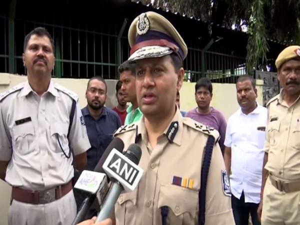 Anjaya Ku Singh, Additional Commissioner of Police, Bhubaneshwar (Photo/ANI)