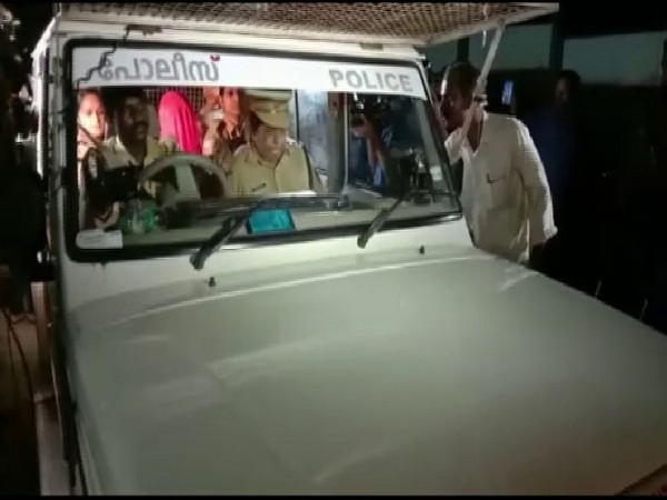 Police took the prime accused in the multiple murder case to the site of incidents for the second time in four days to collect evidence. Photo/ANI