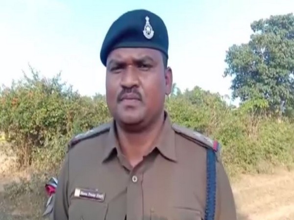 Madhya Pradesh: Amarkantak police station in-charge Bhanu Pratap Singh.