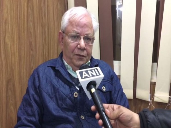 Aligarh Muslim University (AMU) Spokesperson, Rahat Abrar while speaking to ANI on Saturday (Photo/ANI)