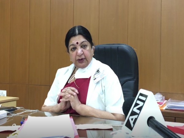 Dr. Jyoti Bindal, dean of Mahatma Gandhi Memorial College speaking to ANI (Photo/ANI)