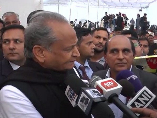 Rajasthan Chief Minister Ashok Gehlot (file photo)