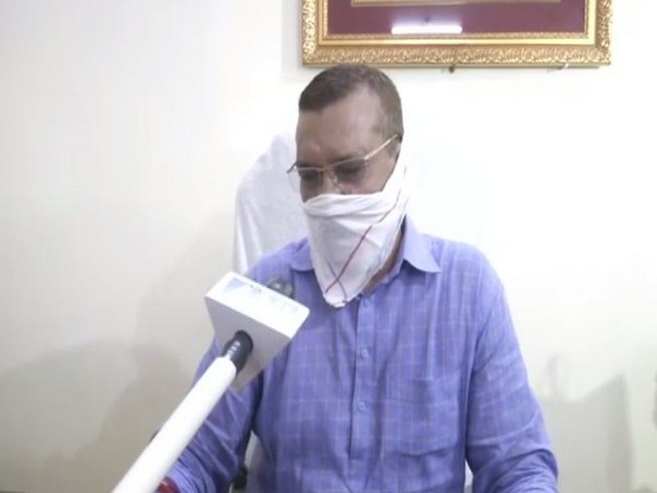 Bihar's Director-General of Police (DGP), Gupteshwar Pandey. (Photo/ANI)