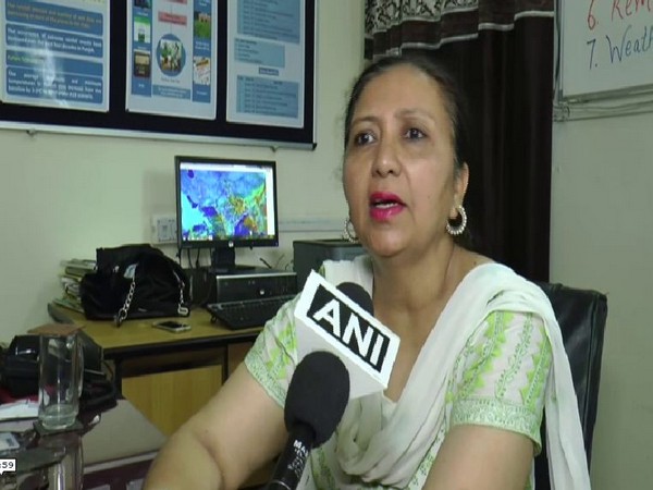 Dr PK Sidhu, Head of the department of Agriculture and Meteorology while speaking to ANI (Photo/ANI)