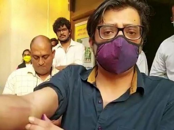 Republic TV Editor-in-chief Arnab Goswami (Photo/ANI)