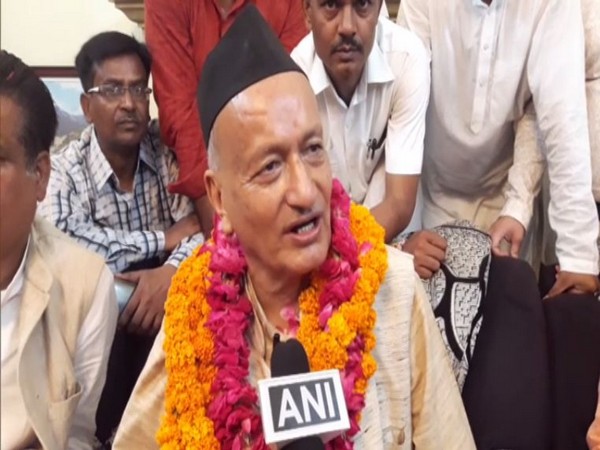 overnor of Maharashtra, Bhagat Singh Koshyari while speaking to ANI on Sunday. (Photo/ANI)