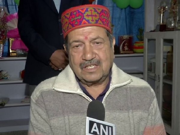 RSS leader Indresh Kumar speaking to ANI in New Delhi on Saturday. Photo/ANI