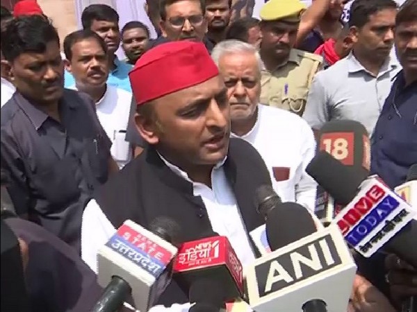 Samajwadi Party Chief Akhilesh Yadav. Photo/ANI