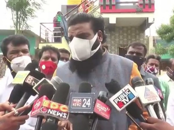 Karnataka Health Minister B Sriramulu. (Photo/ANI)