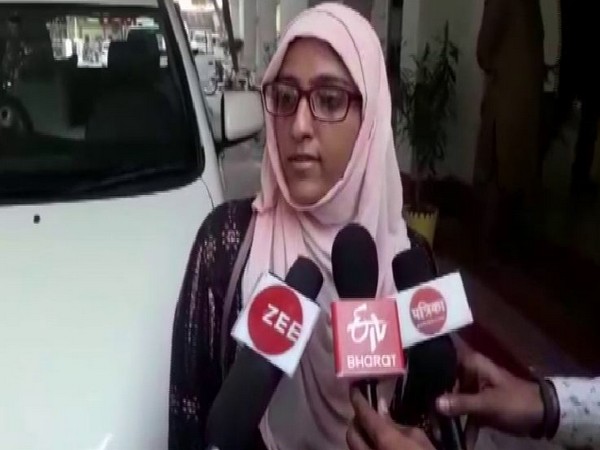 Rabiya Rao has accused her husband of giving her triple talaq and forcing her for Nikah halala (Photo/ANI)