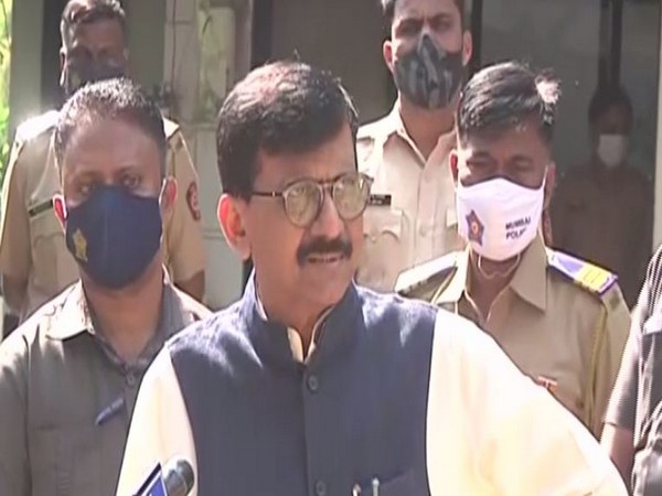 Shiv Sena MP Sanjay Raut (Photo/ANI)