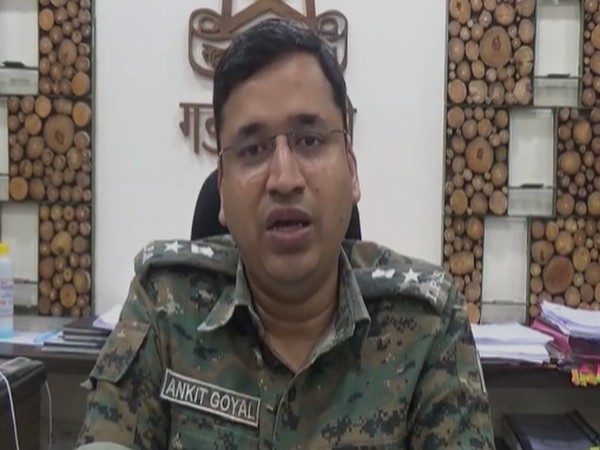 Superintendent of Police Ankit Tyagi.