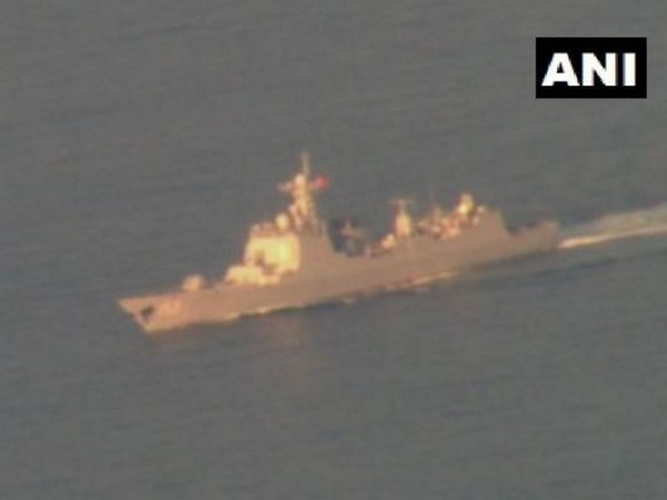 Indian Navy has tracked Chinese vessels operating in Indian Ocean Region (Photo/Indian Navy sources)