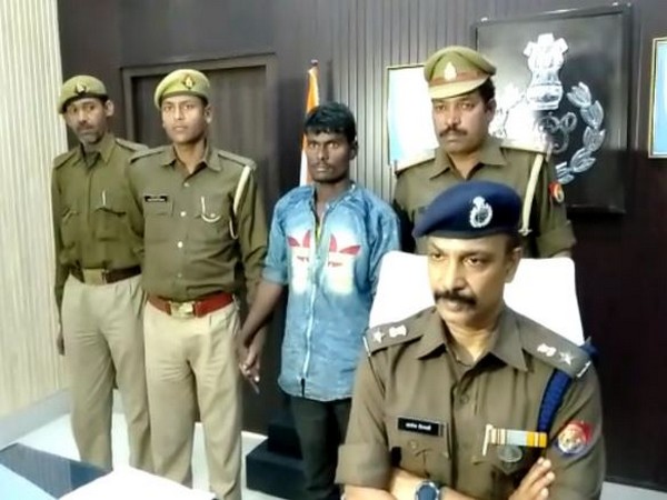 Hardoi Police arrested the accused kidnapper on Thursday (Photo/ANI)