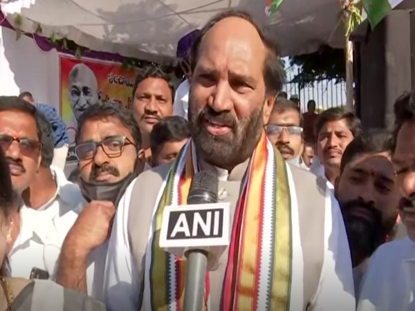 Uttam Kumar Reddy, TPCC Chief (Photo/ANI)
